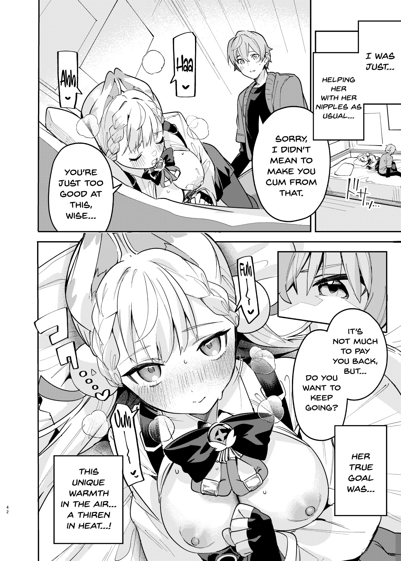 Hentai Manga Comic-Zenless Zone Zero Lovey-Dovey Erotic Anthology "ZenEro" Vol.3-Read-44
